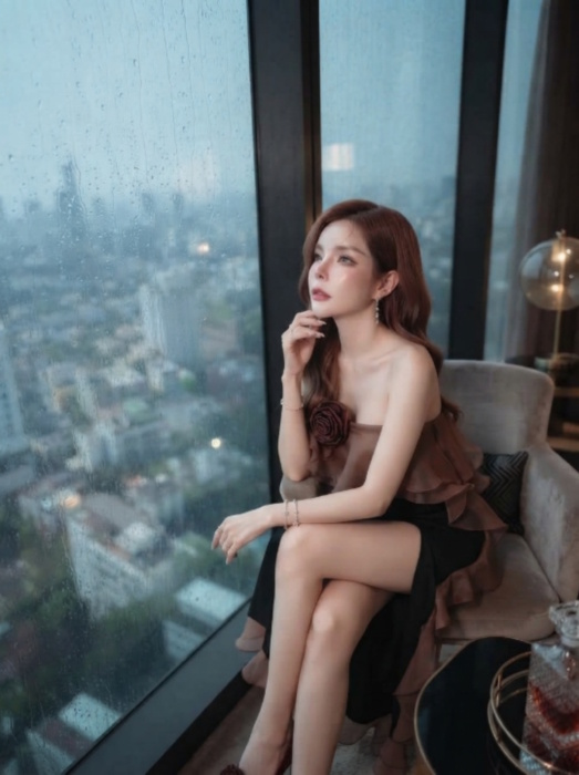 7307